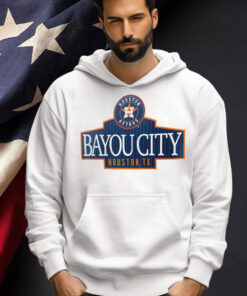 Houston Astros Bayou City Houston TX Tee Shirt