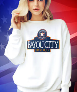 Houston Astros Bayou City Houston TX Tee Shirt