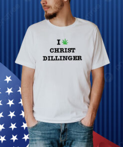 I Weed Christ Dillinger Shirt