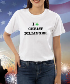 I Weed Christ Dillinger Shirt