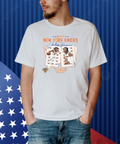 Incentives NY Knicks Jalen Brunson Shirt