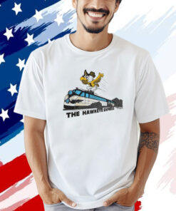 Iowa Hawkeyes the Hawkeye express Tee Shirt