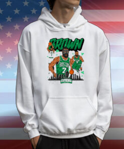 Jaylen Brown Planet Euphoria T-Shirt