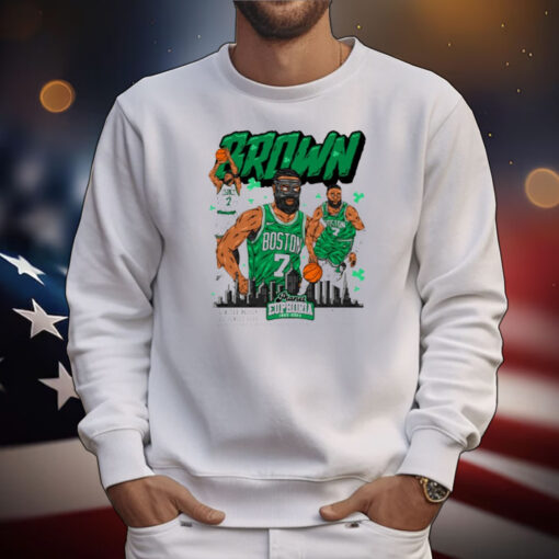 Jaylen Brown Planet Euphoria T-Shirt