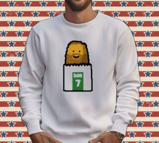 Jaylen Hash Brown Tee Shirt