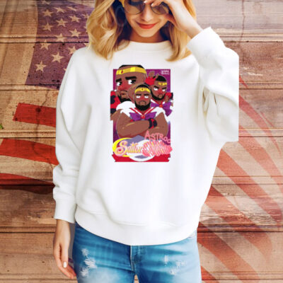 Jayyastroo Sailor Astolfo Anime Baby Tee Shirt