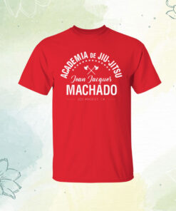 Jeanjacquesmachado Store Academia De Jiu Jitsu Tee Shirt