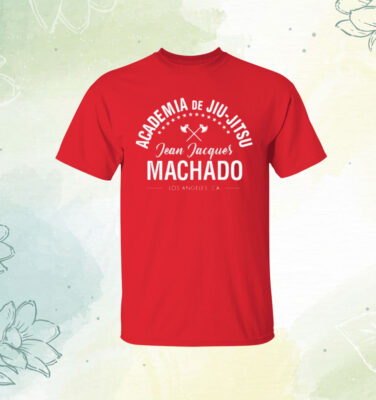 Jeanjacquesmachado Store Academia De Jiu Jitsu Tee Shirt