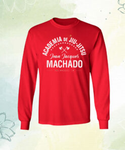 Jeanjacquesmachado Store Academia De Jiu Jitsu Tee Shirt