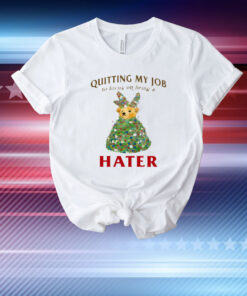 Jmcgg Quitting My Job To Focus On Being A Hater T-Shirt