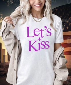 Let’s kiss Tee Shirt