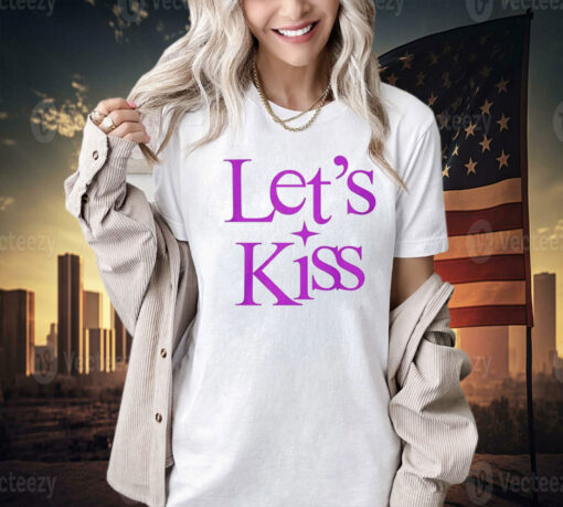 Let’s kiss Tee Shirt