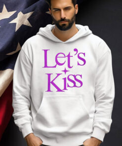 Let’s kiss Tee Shirt