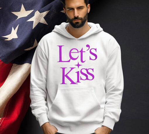 Let’s kiss Tee Shirt