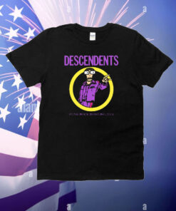 Limited Descendents Punk Rock Bowling 2024 T-Shirt