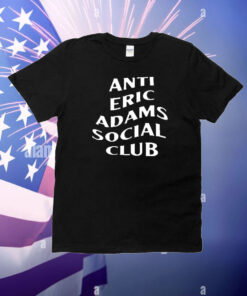 Limted Anti Eric Adams Social Club T-Shirt