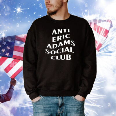 Limted Anti Eric Adams Social Club T-Shirt