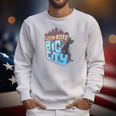 Little Kitty, Big City Gildan T-Shirt