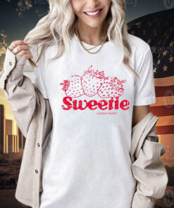 Lonely ghost sweetie strawberries Tee Shirt