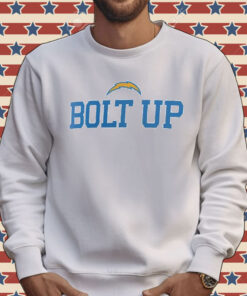 Los Angeles Chargers bolt up slogan Tee Shirt