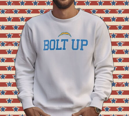 Los Angeles Chargers bolt up slogan Tee Shirt