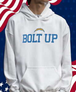 Los Angeles Chargers bolt up slogan Tee Shirt