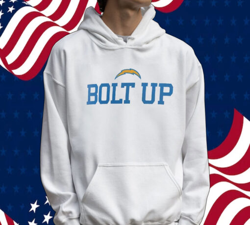 Los Angeles Chargers bolt up slogan Tee Shirt