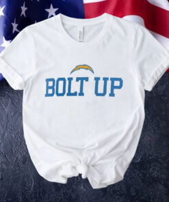 Los Angeles Chargers bolt up slogan Tee Shirt