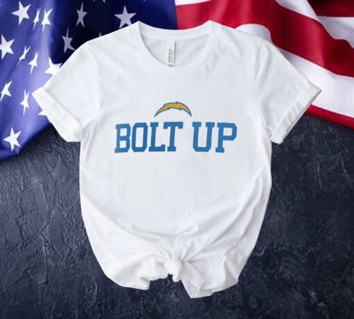 Los Angeles Chargers bolt up slogan Tee Shirt