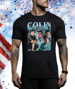 Luke Newton Colin Bridgerton Tee Shirt