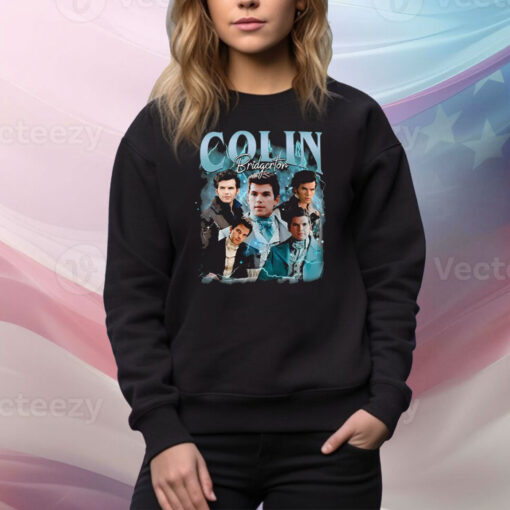 Luke Newton Colin Bridgerton Tee Shirt