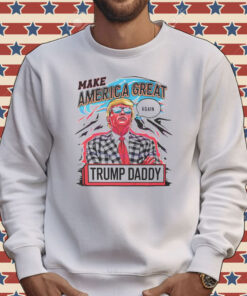 Make America Great Again Donald Trump Retro Tee Shirt