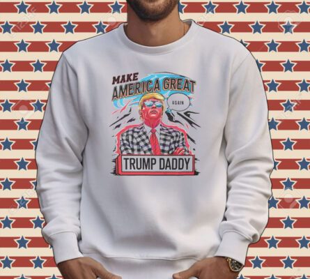 Make America Great Again Donald Trump Retro Tee Shirt