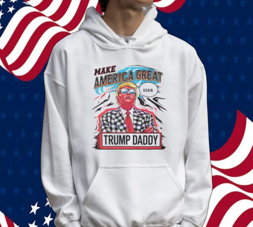 Make America Great Again Donald Trump Retro Tee Shirt