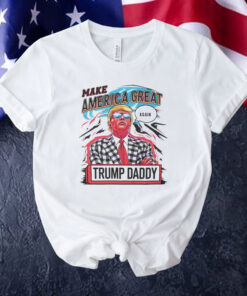 Make America Great Again Donald Trump Retro Tee Shirt