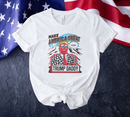 Make America Great Again Donald Trump Retro Tee Shirt