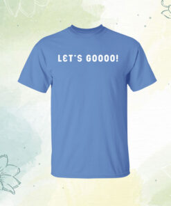 Matt Rife Blue Let's Goooo Tee Shirt