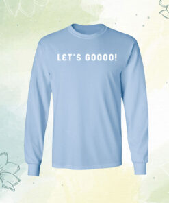 Matt Rife Blue Let's Goooo Tee Shirt