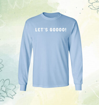 Matt Rife Blue Let's Goooo Tee Shirt