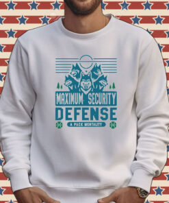 Maximum Security Defense Minnesota Timberwolves T-Shirt