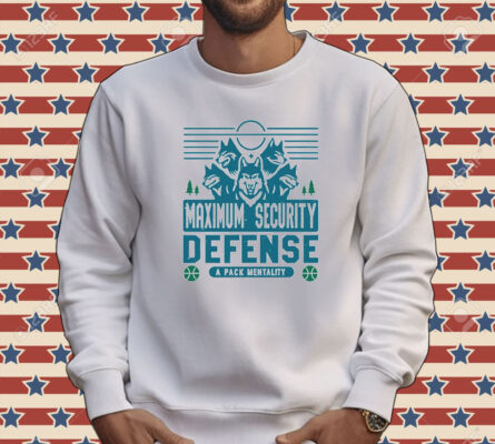 Maximum Security Defense Minnesota Timberwolves T-Shirt