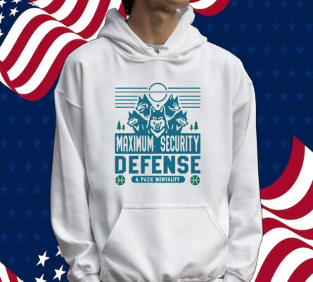 Maximum Security Defense Minnesota Timberwolves T-Shirt