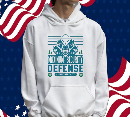 Maximum Security Defense Minnesota Timberwolves T-Shirt