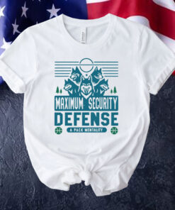 Maximum Security Defense Minnesota Timberwolves T-Shirt