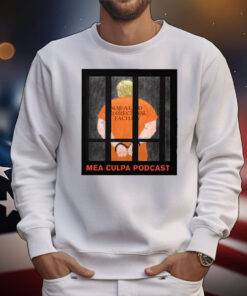 Michael Cohen Trump Mar-A-Lago Correctional Facility Mea Culpa Podcast T-Shirt