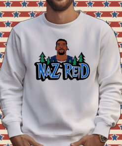 Naz Reid Minnesota Basketball Player Tee Shirt