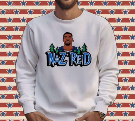 Naz Reid Minnesota Basketball Player Tee Shirt