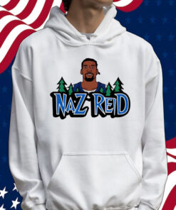 Naz Reid Minnesota Basketball Player Tee Shirt