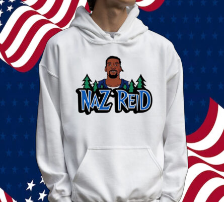 Naz Reid Minnesota Basketball Player Tee Shirt