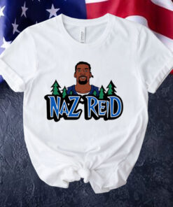 Naz Reid Minnesota Basketball Player Tee Shirt